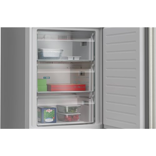 Siemens kg39nvidg iQ300 frigorifero combinato libera installazione 60 cm inox