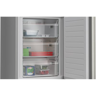 Siemens kg39nvidg iQ300 frigorifero combinato libera installazione 60 cm inox