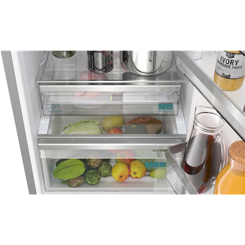 Siemens kg39nvidg iQ300 frigorifero combinato libera installazione 60 cm inox