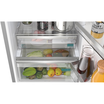 Siemens kg39nvidg iQ300 frigorifero combinato libera installazione 60 cm inox