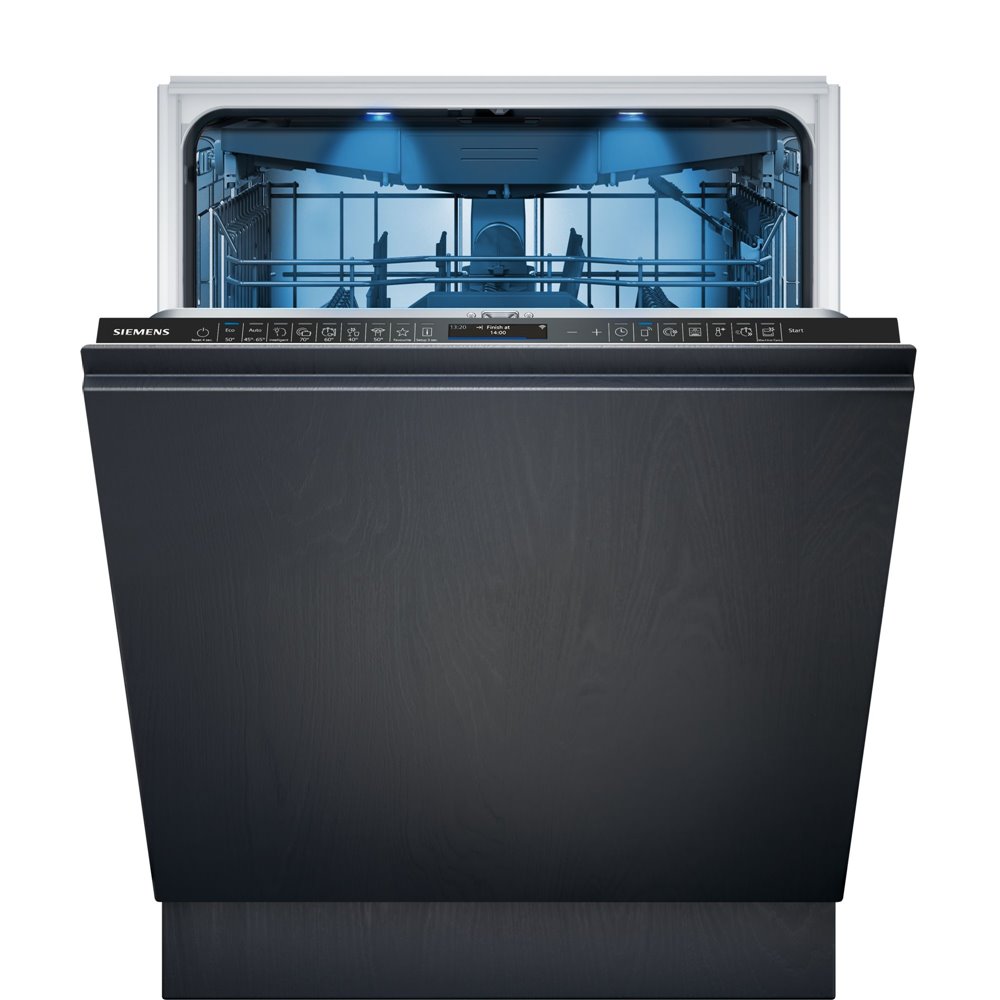 Siemens sn97tx02ce iQ700 lavastoviglie da incasso scomparsa totale 60 cm
