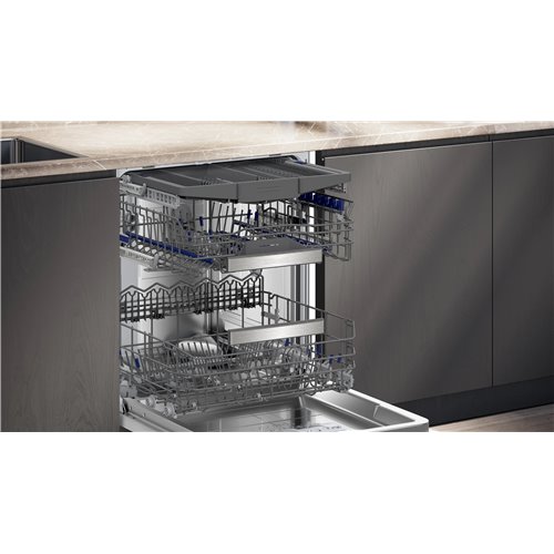 Lave-vaisselle Siemens SN97TX02CE iQ700 entièrement intégré 60 cm