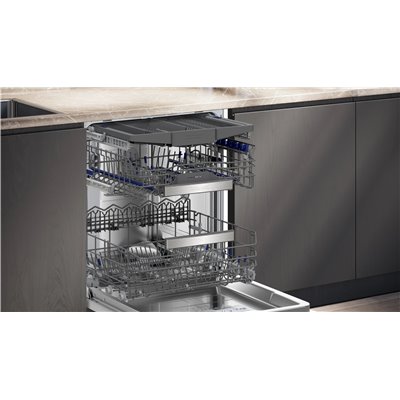 Siemens sn97tx02ce iQ700 lavastoviglie da incasso scomparsa totale 60 cm