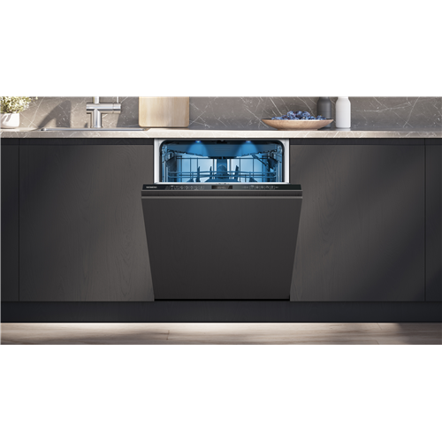 Siemens sn95ex22ce iQ500 lavastoviglie da incasso scomparsa totale 60 cm