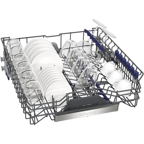 Siemens sn95ex22ce iQ500 lavastoviglie da incasso scomparsa totale 60 cm