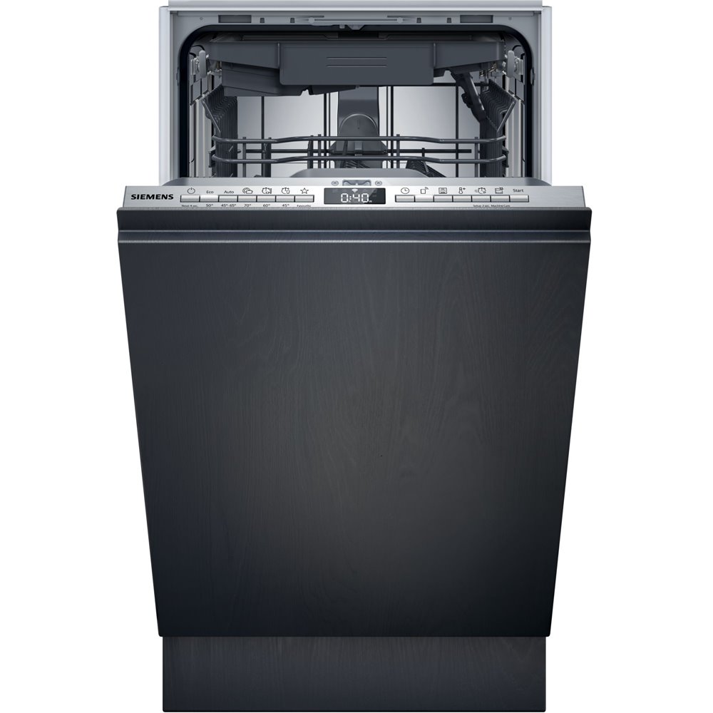 Siemens sr73ex25me iQ300 lavastoviglie incasso 45 cm scomparsa totale