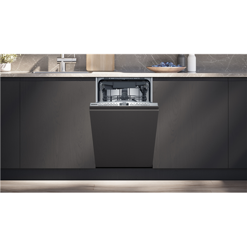 Siemens sr73ex25me iQ300 lavastoviglie incasso 45 cm scomparsa totale