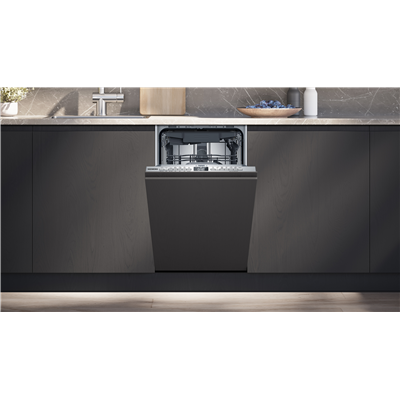 Siemens sr73ex25me iQ300 lavastoviglie incasso 45 cm scomparsa totale