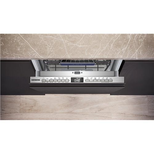 Siemens sr73ex25me iQ300 lavastoviglie incasso 45 cm scomparsa totale