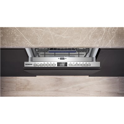 Siemens sr73ex25me iQ300 lavastoviglie incasso 45 cm scomparsa totale