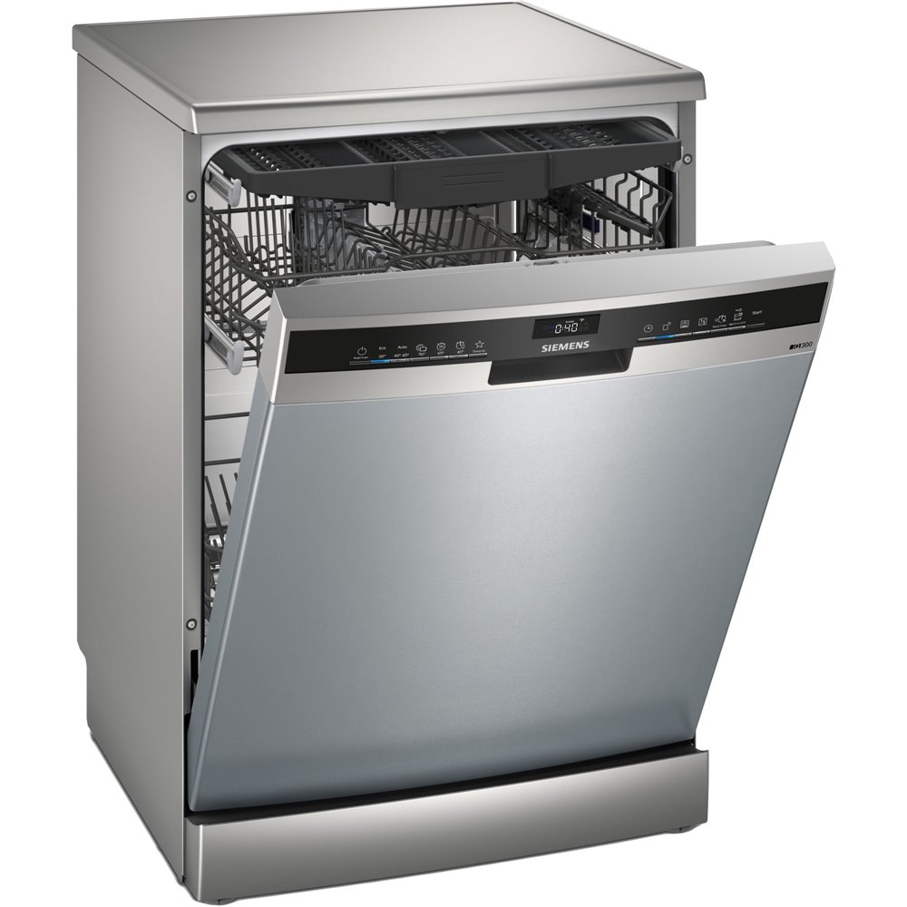 Siemens sn23ei03me iQ300 lavastoviglie libera installazione 60 cm inox