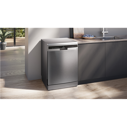 Siemens sn23ei03me iQ300 lavastoviglie libera installazione 60 cm inox