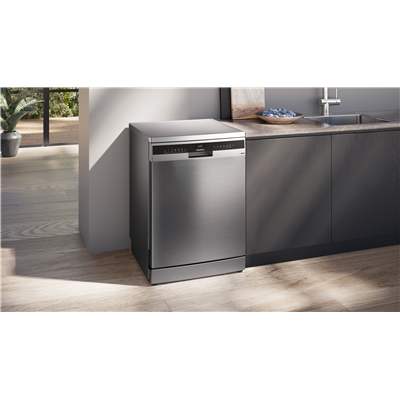 Siemens sn23ei03me iQ300 lavastoviglie libera installazione 60 cm inox