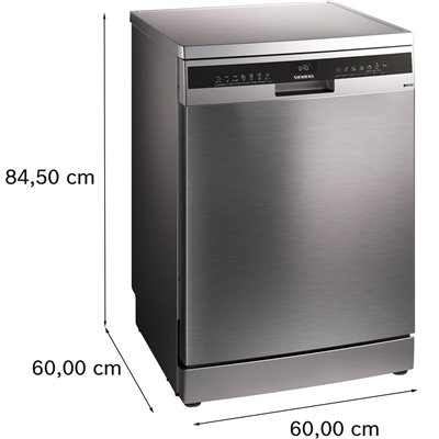 Siemens sn23ei03me iQ300 lavastoviglie libera installazione 60 cm inox