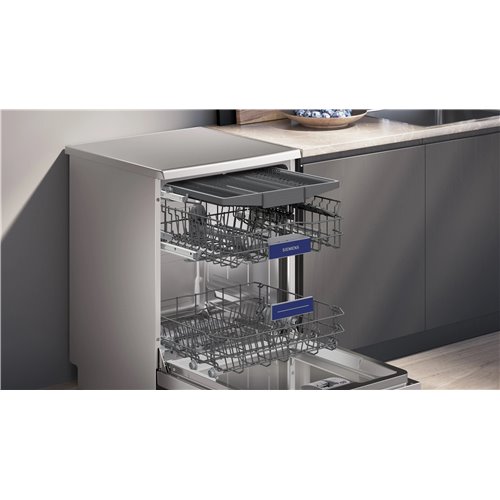 Siemens sn23ei03me iQ300 lavastoviglie libera installazione 60 cm inox