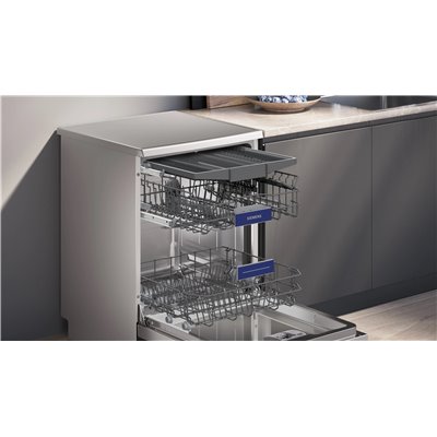 Siemens sn23ei03me iQ300 lavastoviglie libera installazione 60 cm inox
