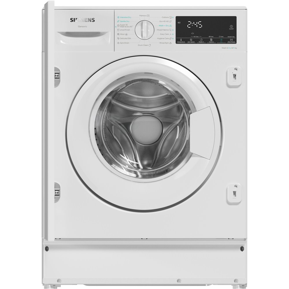 Siemens wk14d490eu iQ500 lavasciuga da incasso scomparsa totale 60 cm