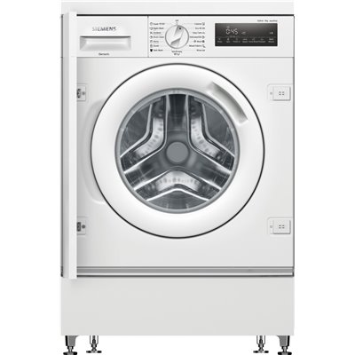 Lave-linge intégrable Siemens iQ700 (WI14W542EU), 60 cm, 8 kg