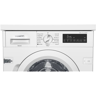 Lave-linge intégrable Siemens iQ700 (WI14W542EU), 60 cm, 8 kg