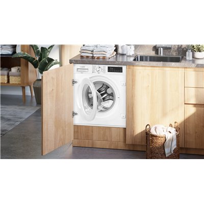 Lave-linge intégrable Siemens iQ700 (WI14W542EU), 60 cm, 8 kg