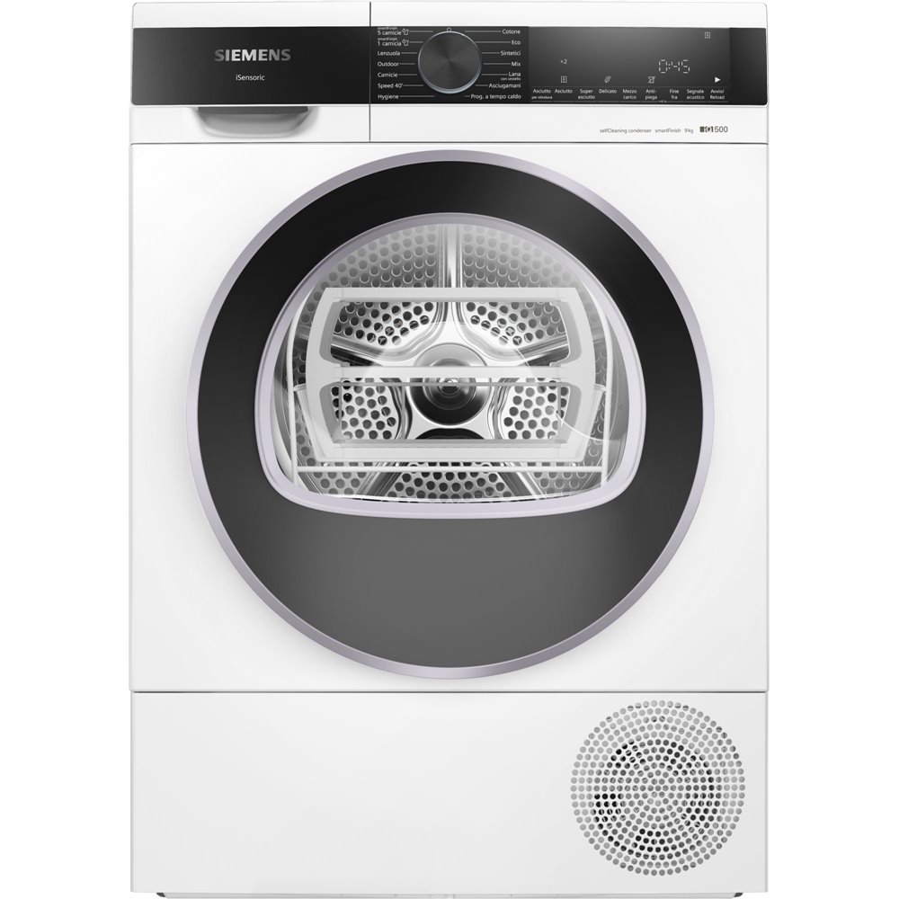 Siemens wq45g2c0it iQ500 asciugatrice libera installazione bianco