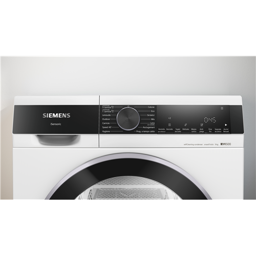 Siemens wq45g2c0it iQ500 asciugatrice libera installazione bianco