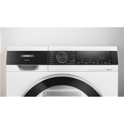 Siemens wq45g2c0it iQ500 asciugatrice libera installazione bianco