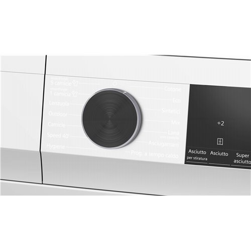 Siemens wq45g2c0it iQ500 asciugatrice libera installazione bianco