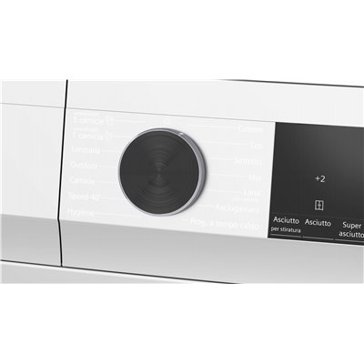 Siemens wq45g2c0it iQ500 asciugatrice libera installazione bianco