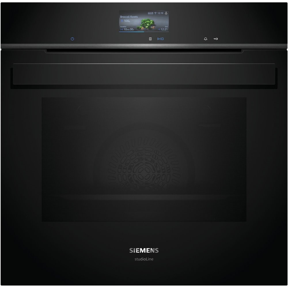 Siemens iQ700 iB976GKB1 HB976GKB1 60 cm Einbau-Pyrolysebackofen, schwarz, SL