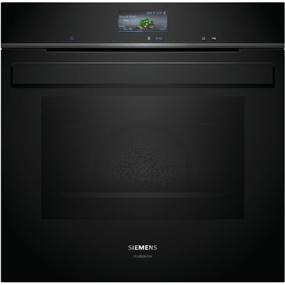 Siemens iQ700 iB976GKB1 HB976GKB1 60 cm Einbau-Pyrolysebackofen, schwarz, SL