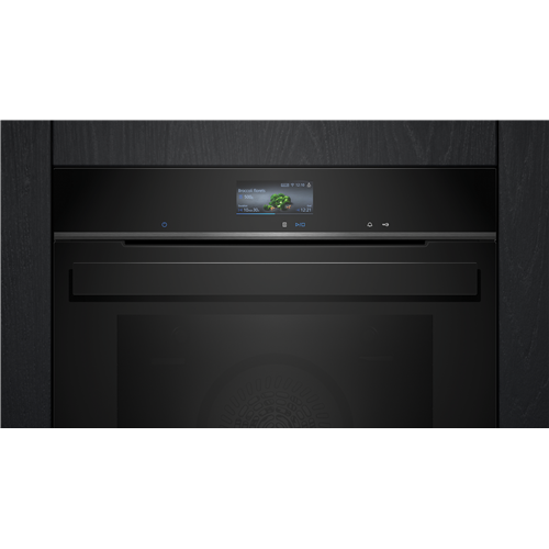 Siemens iQ700 iB976GKB1 HB976GKB1 60 cm Einbau-Pyrolysebackofen, schwarz, SL