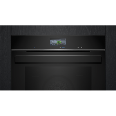 Siemens iQ700 iB976GKB1 HB976GKB1 60 cm Einbau-Pyrolysebackofen, schwarz, SL