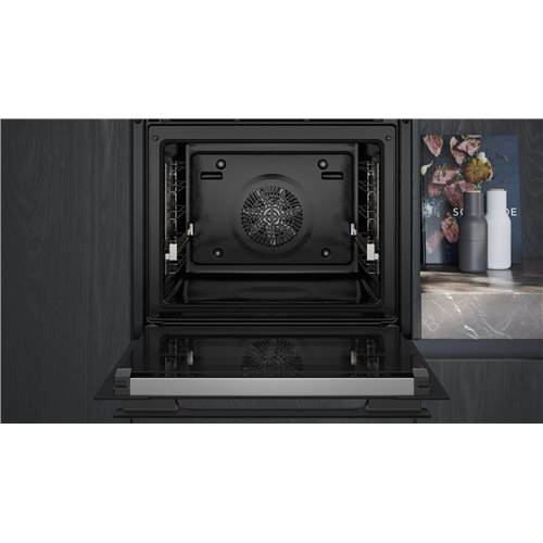 Siemens iQ700 iB976GKB1 HB976GKB1 60 cm Einbau-Pyrolysebackofen, schwarz, SL