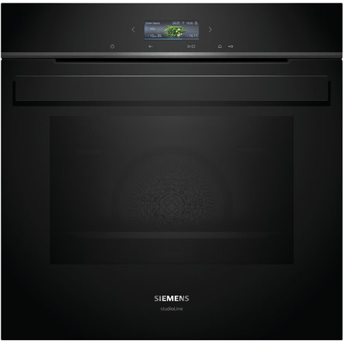 Horno empotrable Siemens hb934gab1 iQ700 de 60 cm, negro SL