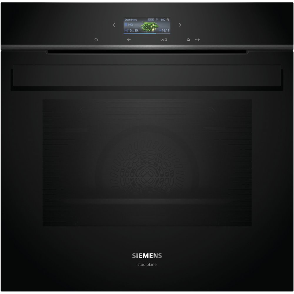 Siemens HB934GAB1 iQ700 Einbaubackofen 60 cm schwarz SL