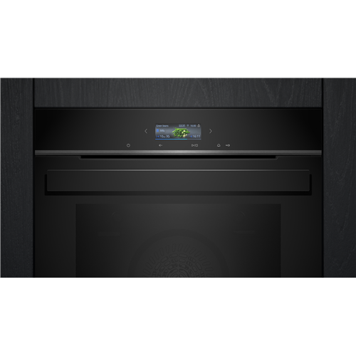 Siemens HB934GAB1 iQ700 Einbaubackofen 60 cm schwarz SL