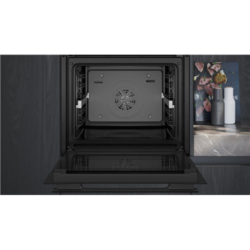 Siemens HB934GAB1 iQ700 Einbaubackofen 60 cm schwarz SL