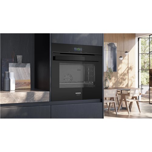 Siemens HB934GAB1 iQ700 Einbaubackofen 60 cm schwarz SL