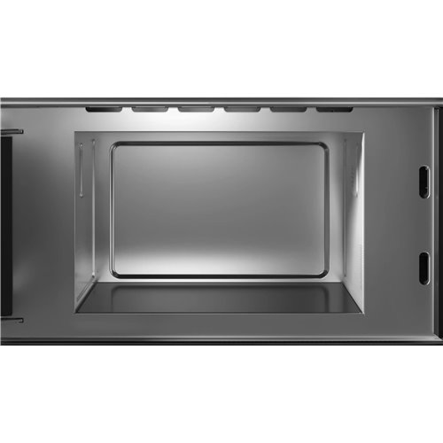 Four à micro-ondes encastrable Siemens iQ700 (BF922L1B1), hauteur 38 cm, noir SL
