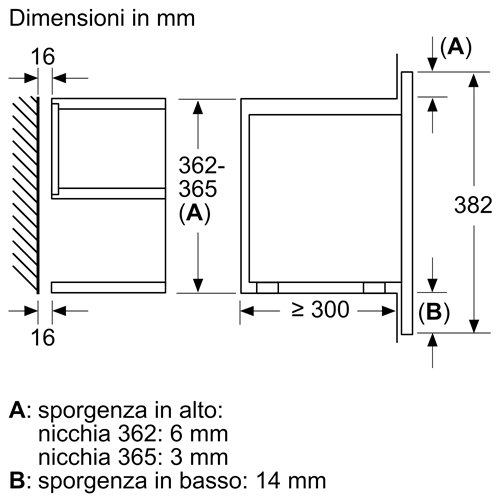 Four à micro-ondes encastrable Siemens iQ700 (BF922L1B1), hauteur 38 cm, noir SL