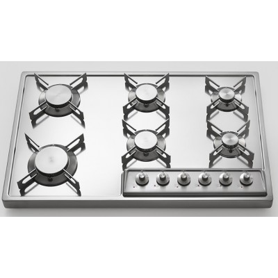 Alpes Inox a 578/6g  Free-standing gas stove 80cm steel