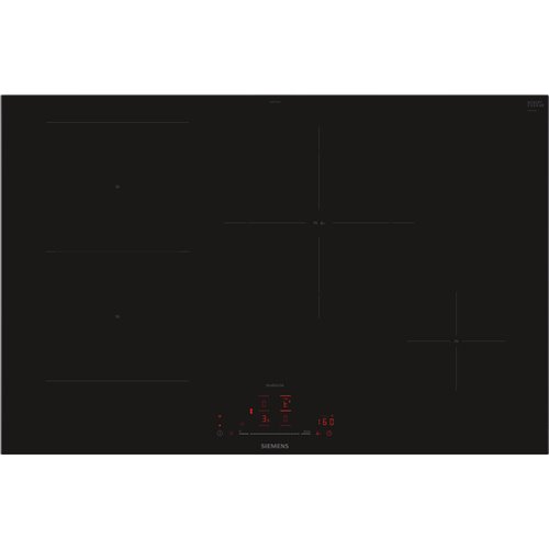 Siemens ed877hsc1e iQ500 80cm black SL induction hob