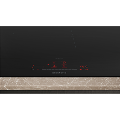 Siemens ed877hsc1e iQ500 80cm black SL induction hob