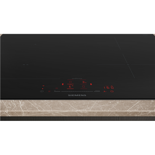 Siemens ed677hsc1e iQ500 60cm black SL induction hob