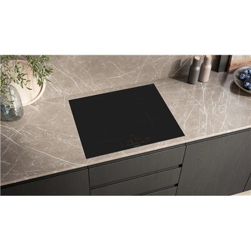 Siemens ed677hsc1e iQ500 60cm black SL induction hob