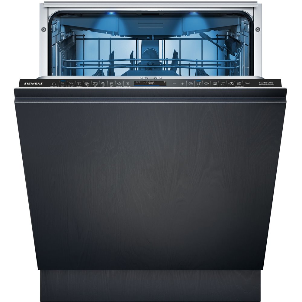 Siemens sn97t801ce iQ700 zeolite dishwasher built-in fully integrated 60 cm SL