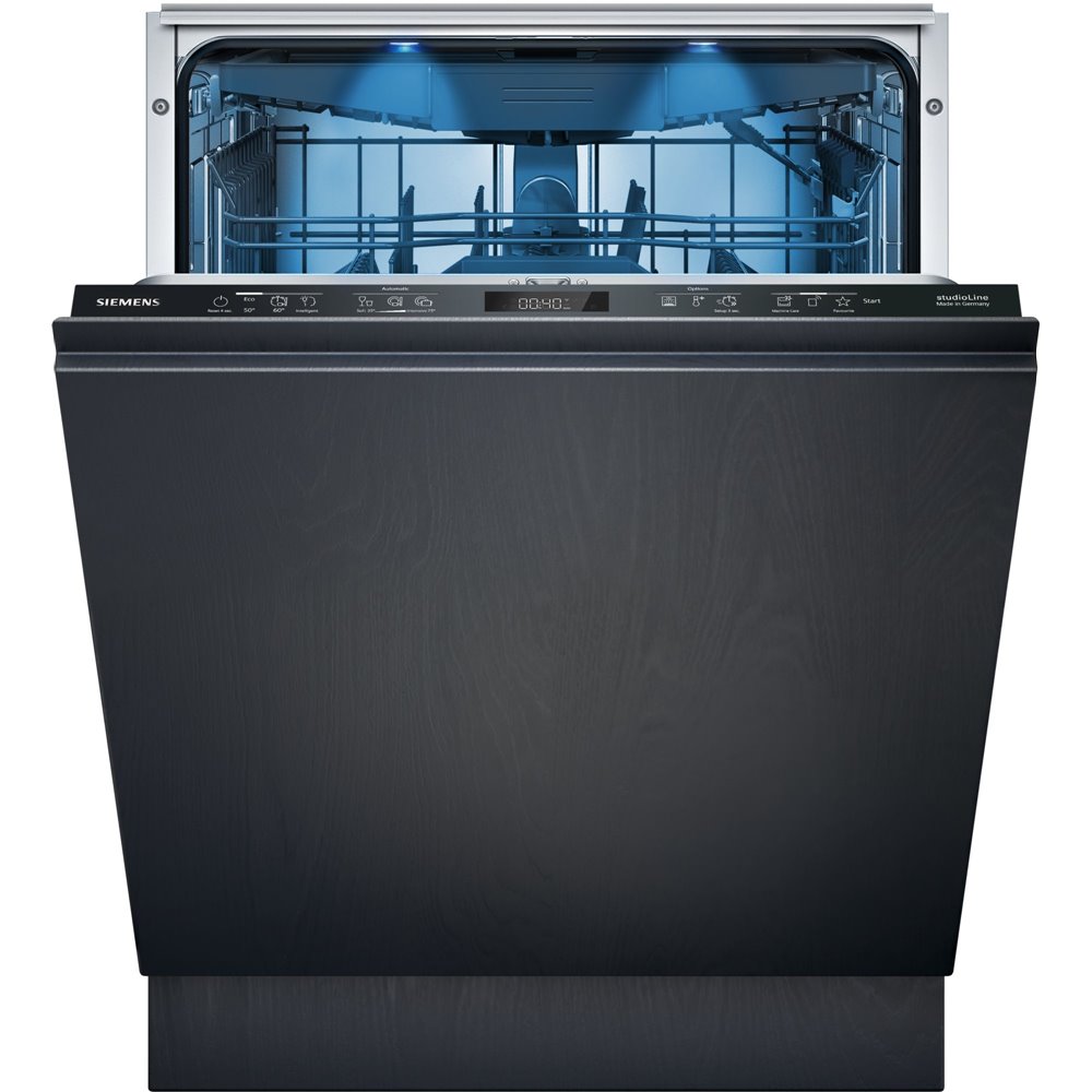Siemens sn95z802ce iQ700 lavastoviglie zeolite incasso scomparsa totale 60 cm SL