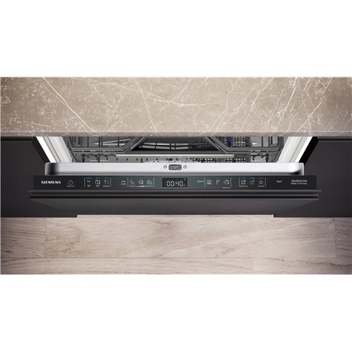 Siemens sn95z802ce iQ700 lavastoviglie zeolite incasso scomparsa totale 60 cm SL