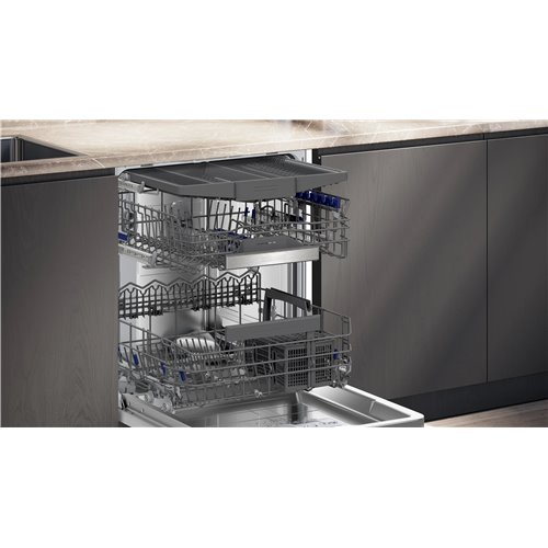 Siemens sn95z802ce iQ700 lavastoviglie zeolite incasso scomparsa totale 60 cm SL
